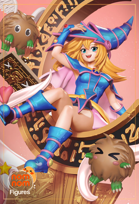 Nomnom Figures Dark Magician Girl - Yu-Gi-Oh!