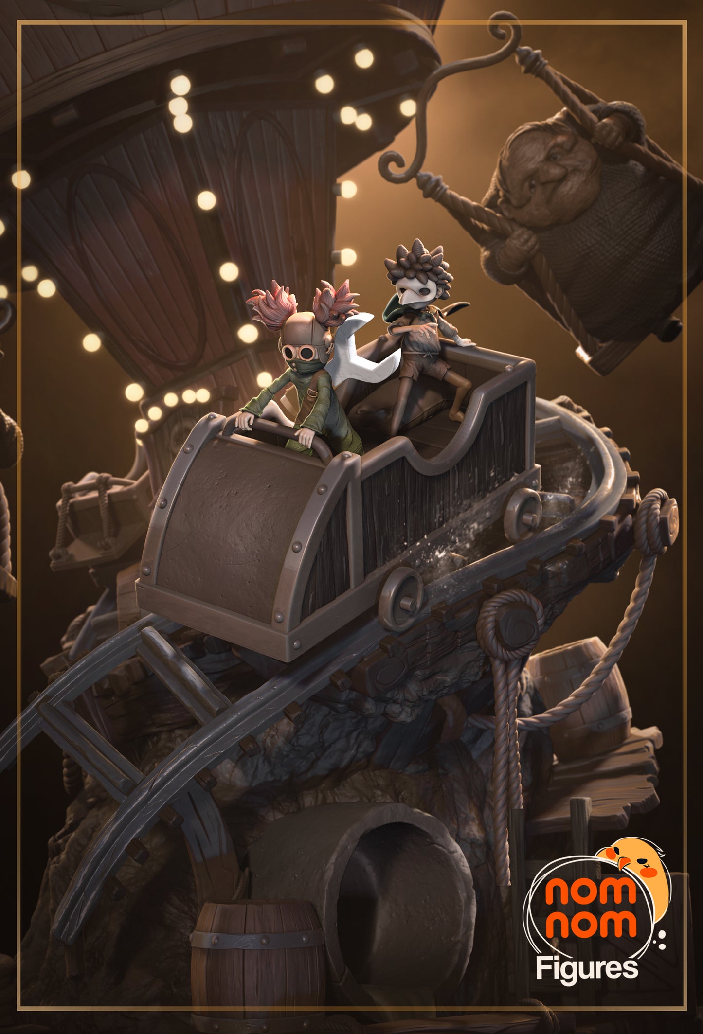Nomnom Figures Little Nightmares III