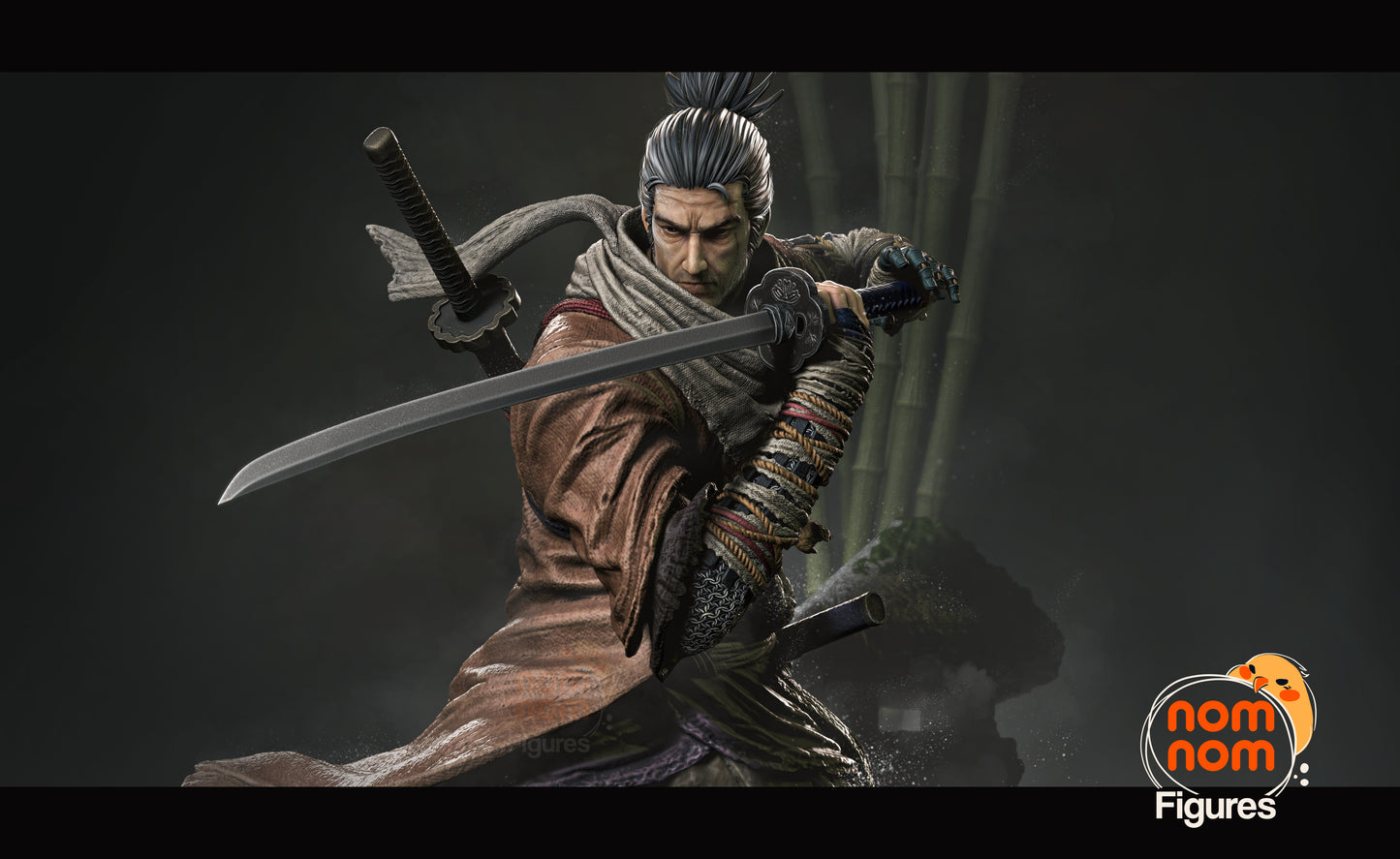 Nomnom Figures Sekiro - Sekiro-Shadows Die Twice