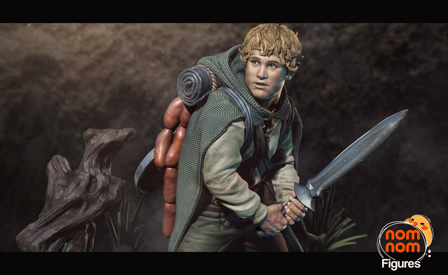 Nomnom Figures Samwise Gamgee - Lord of the Rings