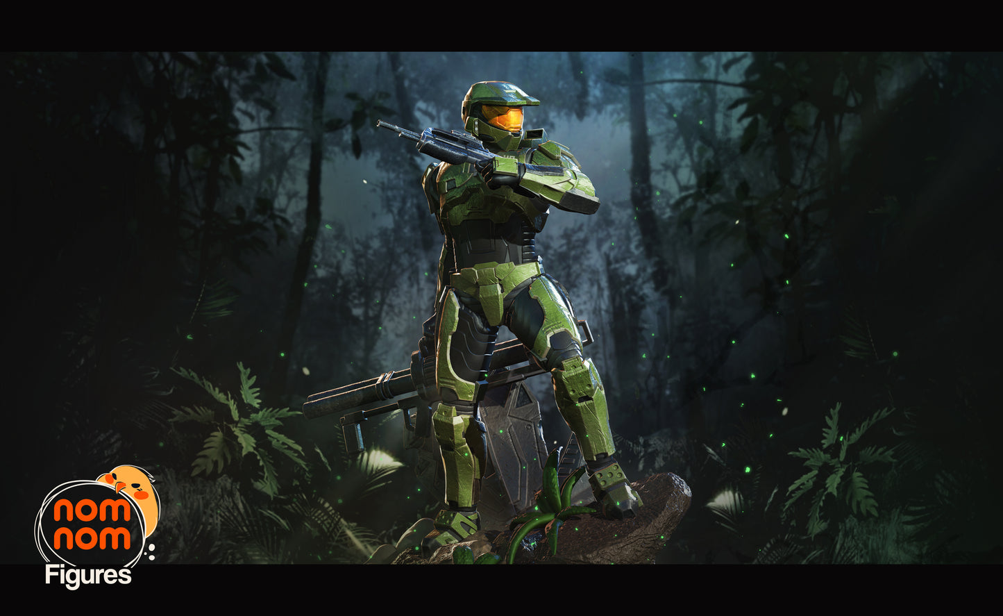Nomnom Figures Master Chief - Halo 2