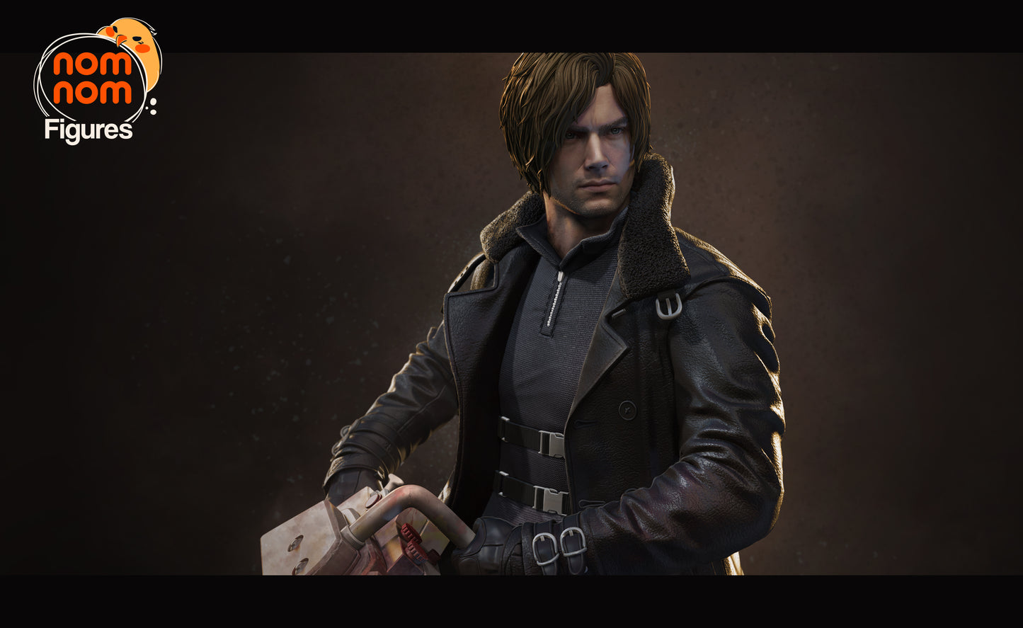 Nomnom Figures Leon S. Kennedy - Resident Evil
