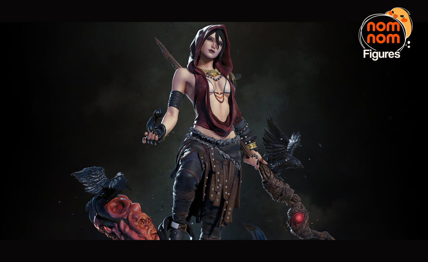 Nomnom Figures Morrigan - Dragon Age