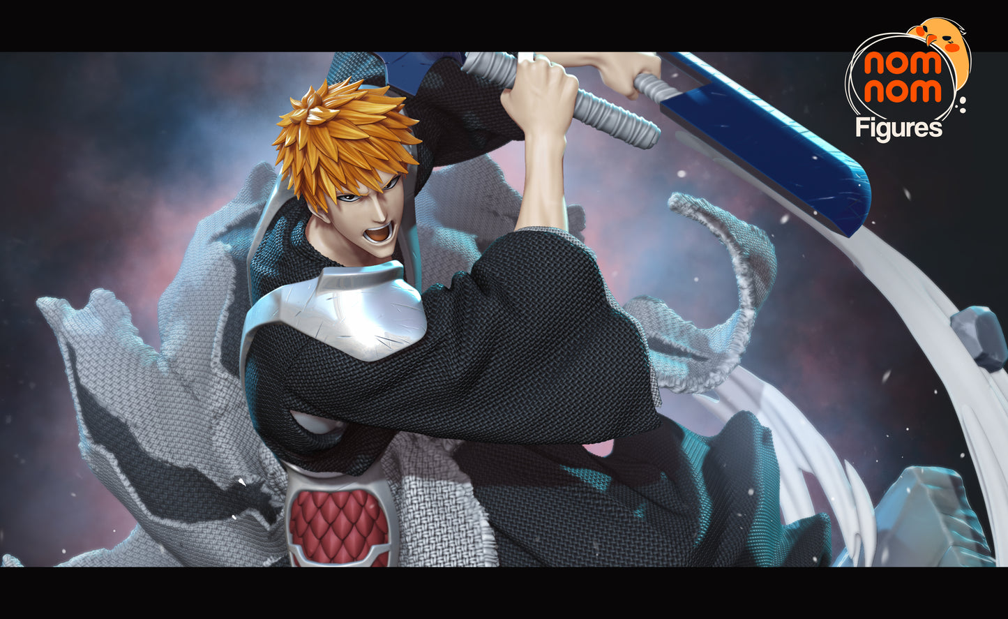 Nomnom Figures Ichigo Kurosaki - Bleach