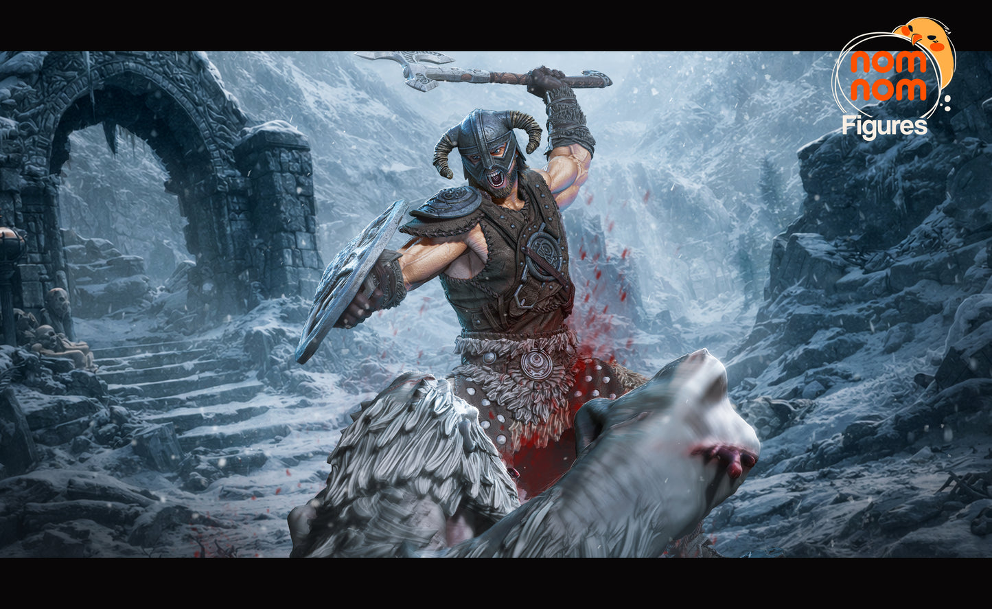 Nomnom Figures Dragonborn - Skyrim