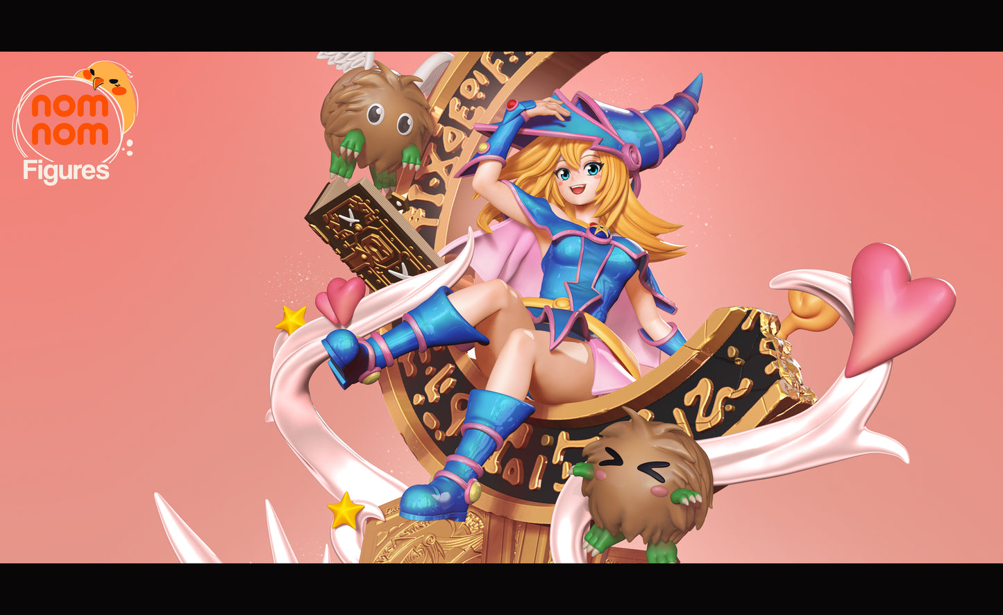 Nomnom Figures Dark Magician Girl - Yu-Gi-Oh!