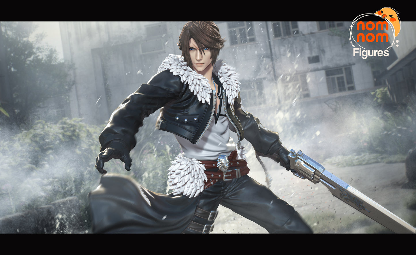Nomnom Figures Squall Leonhart - Final Fantasy VIII