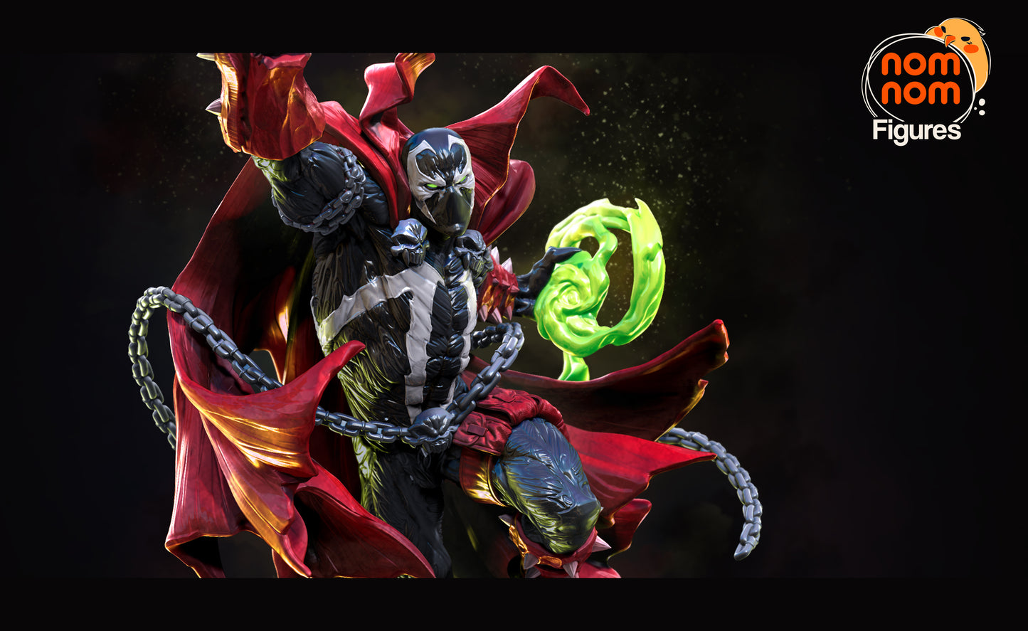 Nomnom Figures Spawn - Spawn comics