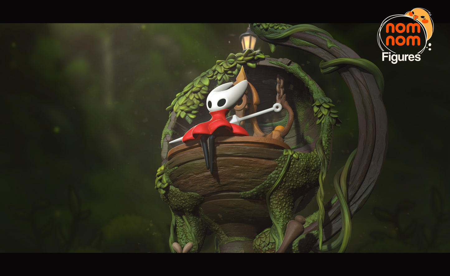 Nomnom Figures Hornet - Hollow Knight