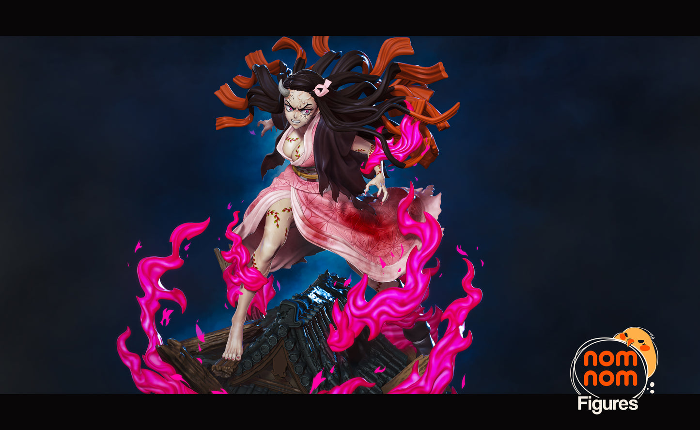 Nomnom Figures Nezuko - Demon Slayer