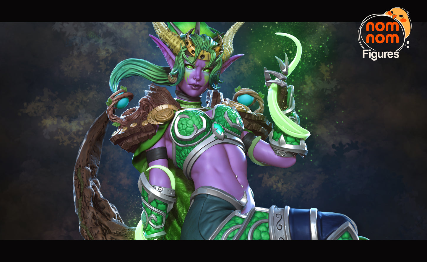 Nomnom Figures Ysera - World of Warcraft
