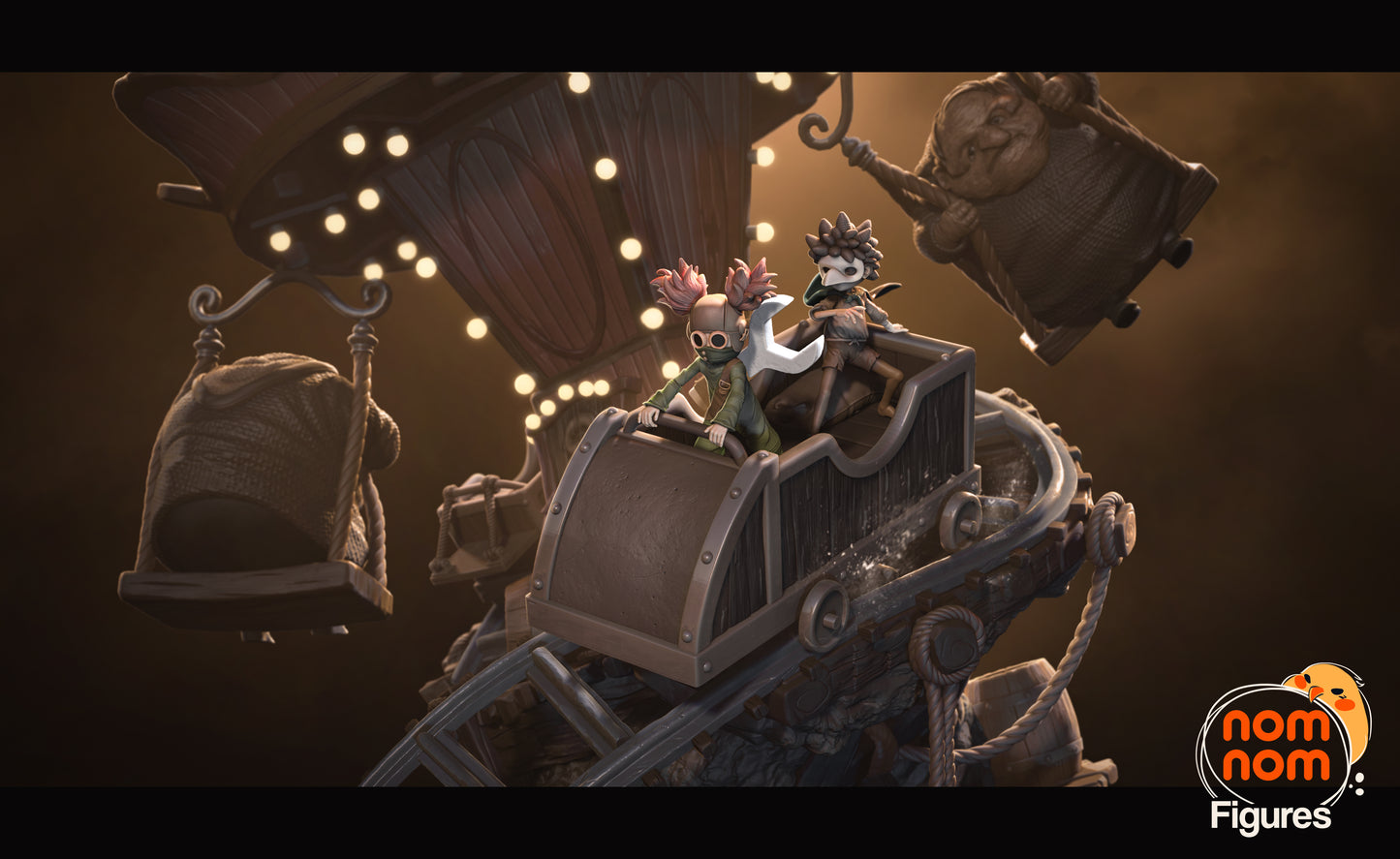 Nomnom Figures Little Nightmares III