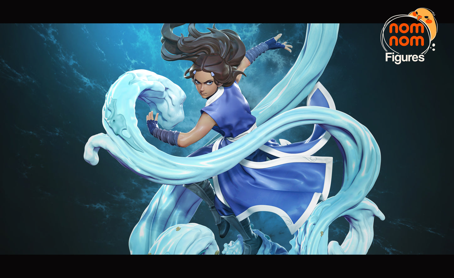 Nomnom Figures Katara - Avatar