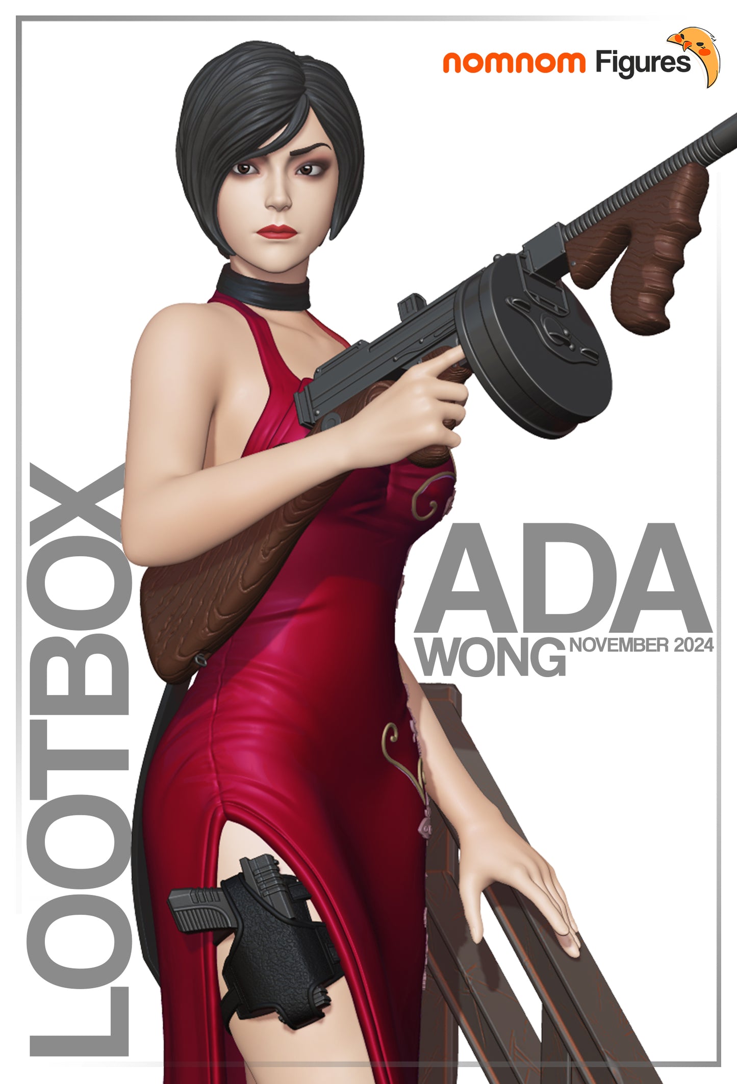 Nomnom Figures Ada Wong - Resident Evil