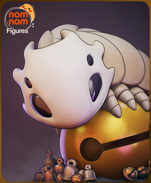 Nomnom Figures Chibi Bell Beast - Hollow Knight Silksong