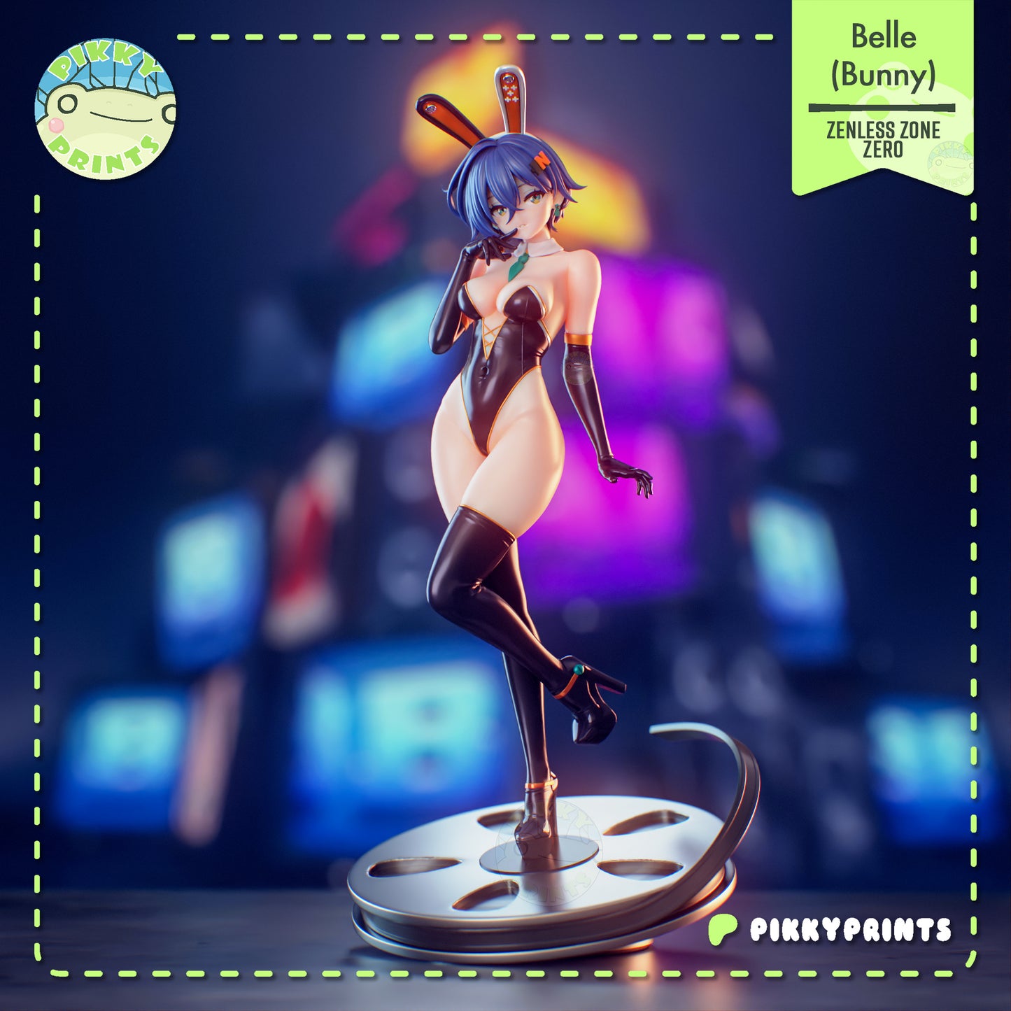 Pikky Prints Belle - Zenless Zone Zero