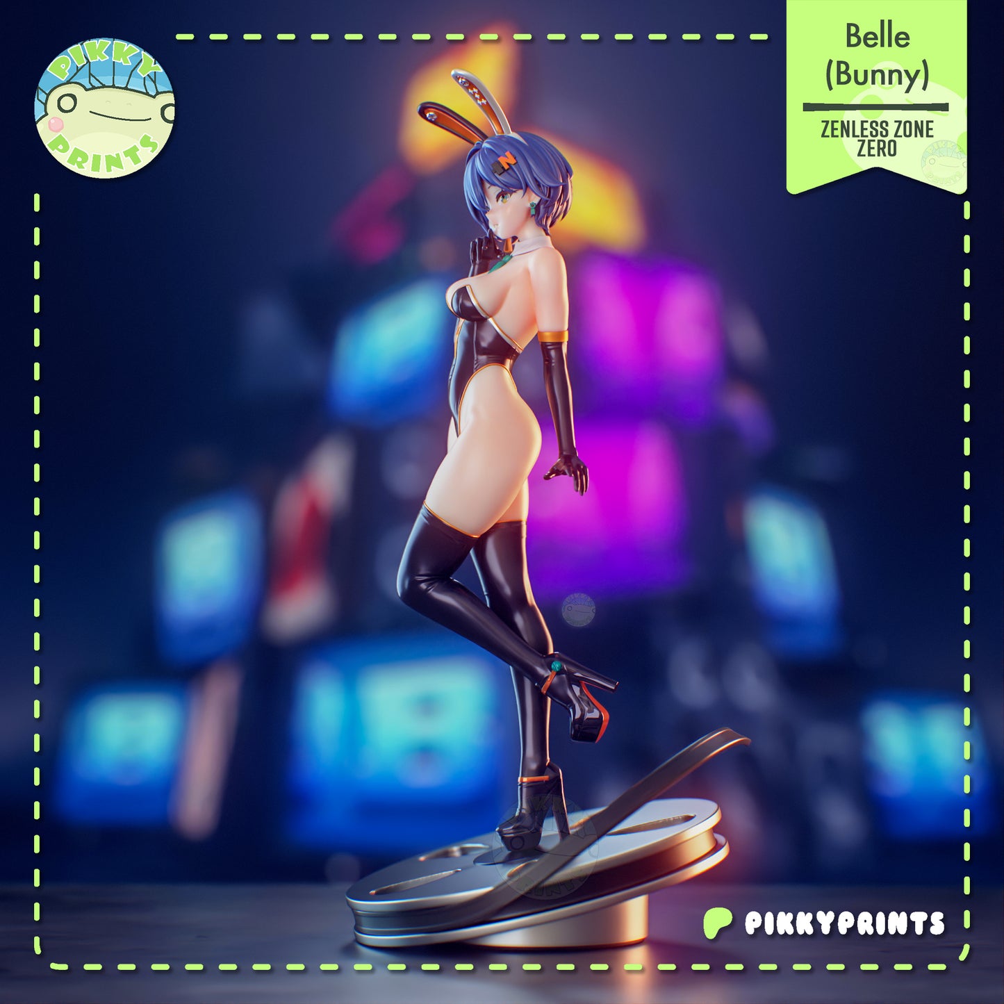 Pikky Prints Belle - Zenless Zone Zero