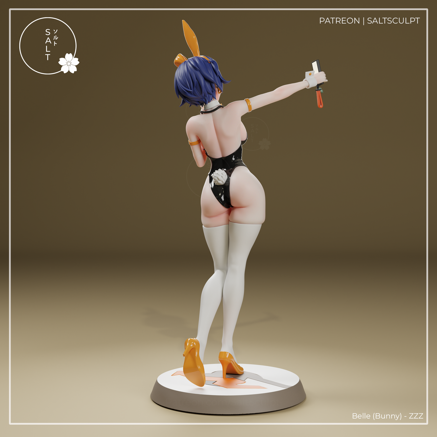 SaltSculpt Belle (Bunny) - ZZZ