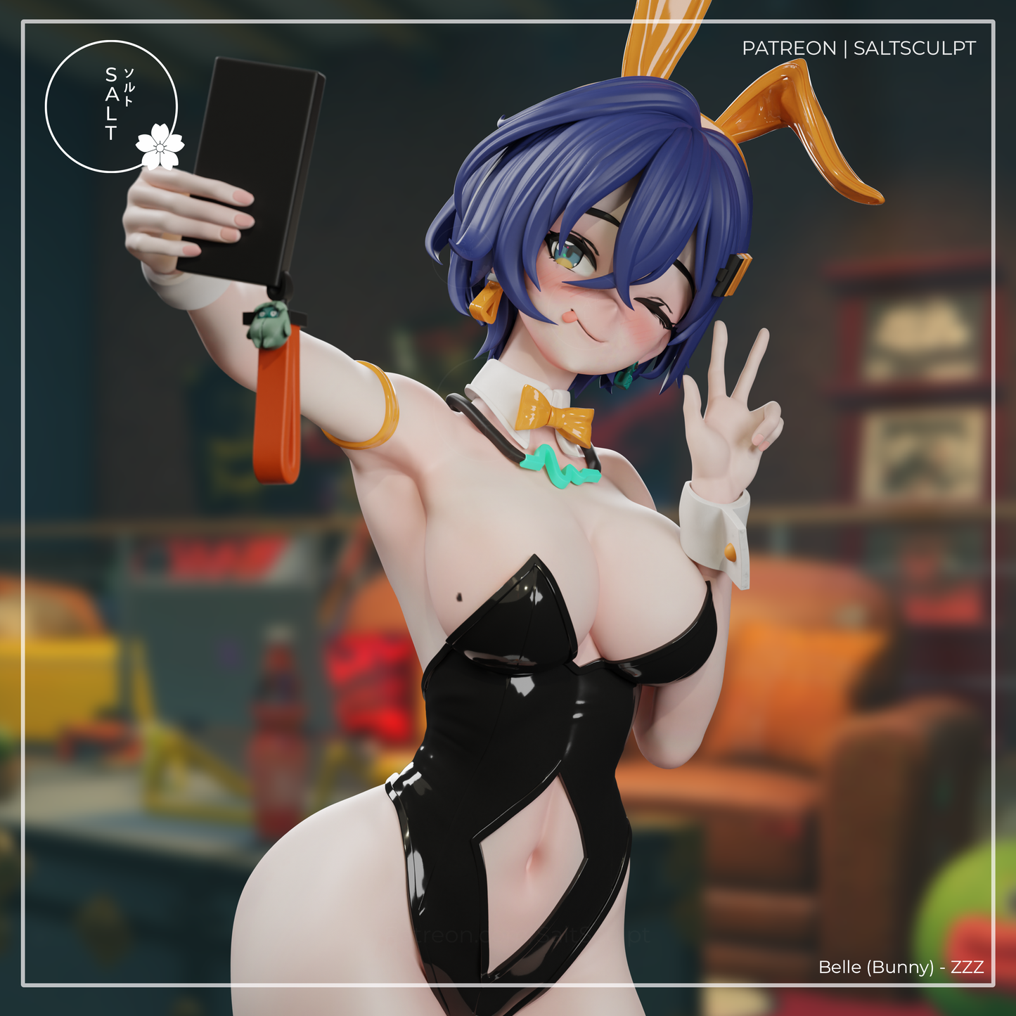 SaltSculpt Belle (Bunny) - ZZZ