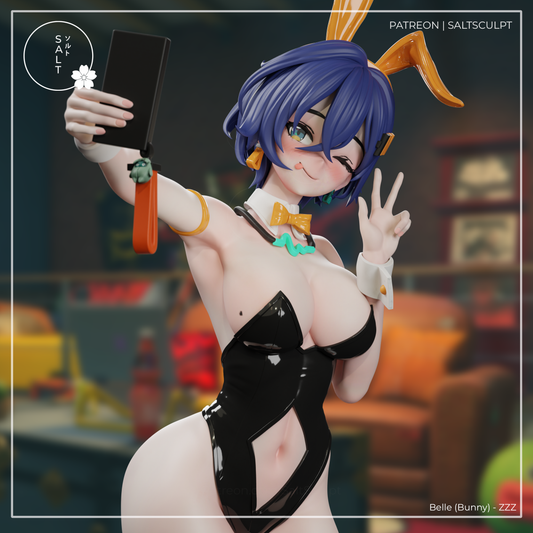 SaltSculpt Belle (Bunny) - ZZZ