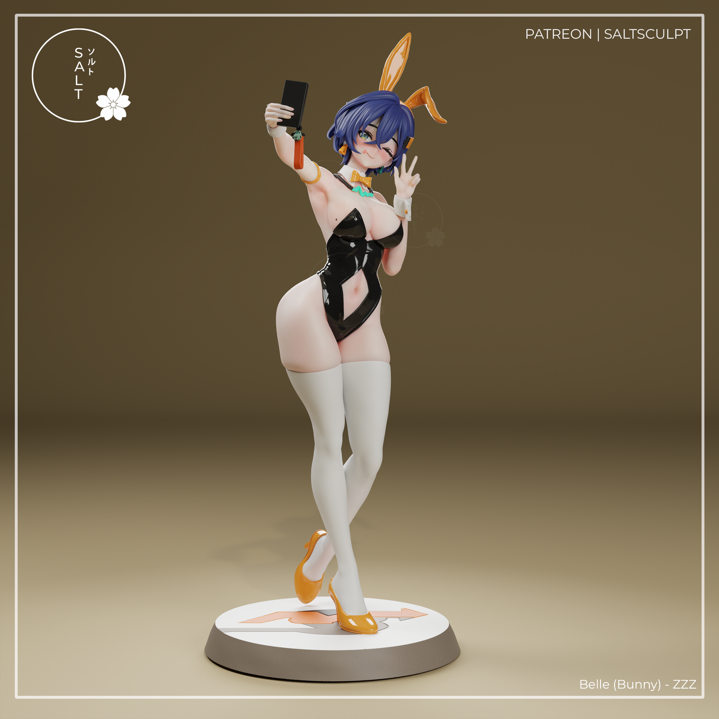 SaltSculpt Belle (Bunny) - ZZZ