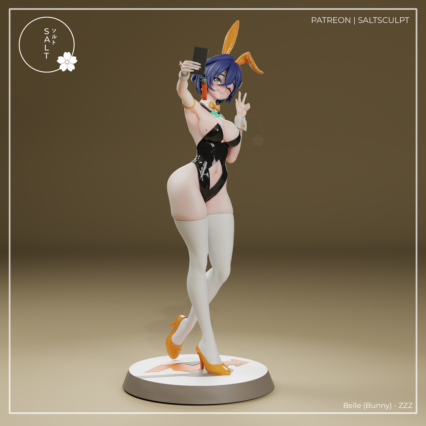 SaltSculpt Belle (Bunny) - ZZZ