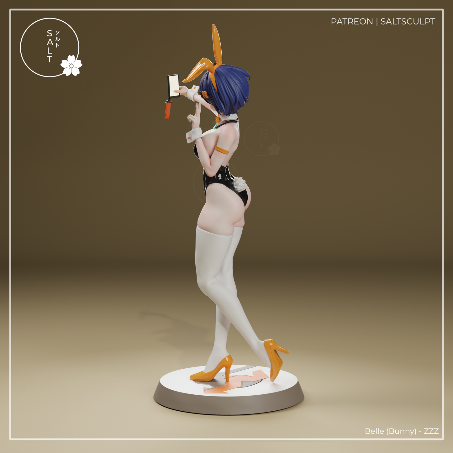 SaltSculpt Belle (Bunny) - ZZZ