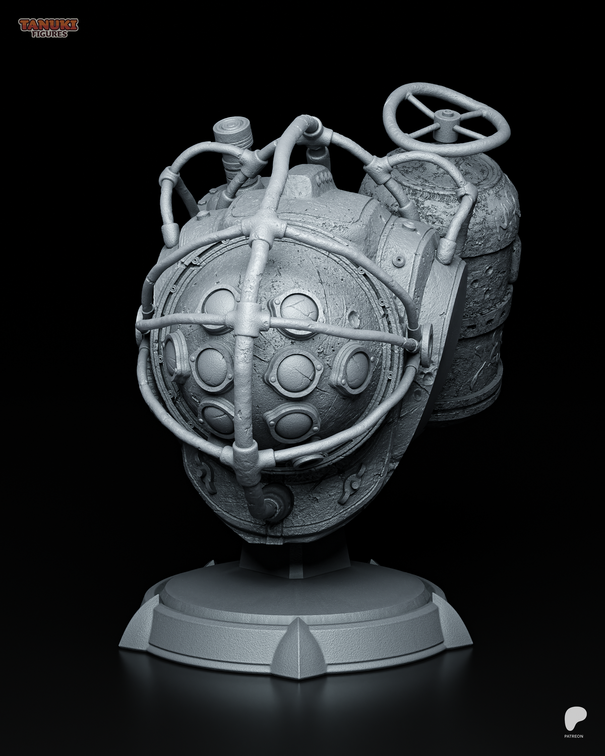 Tanuki Figures Big Daddy - BioShock