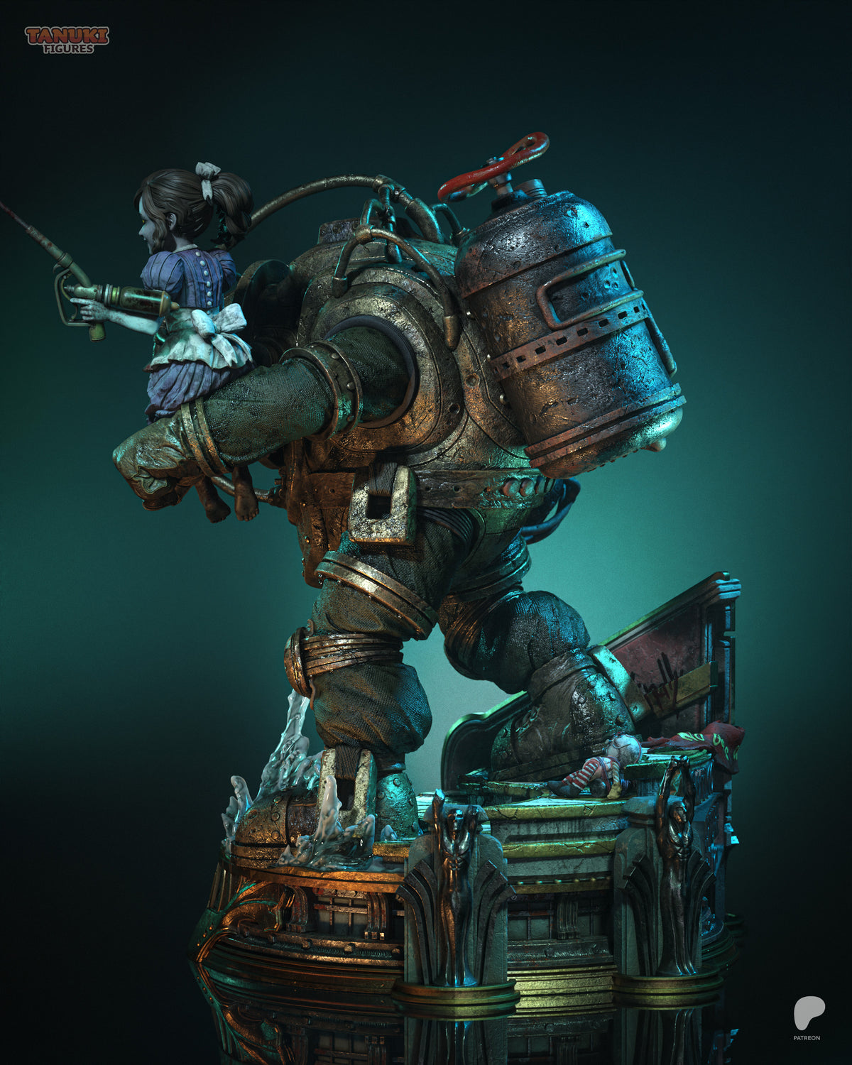 Tanuki Figures Big Daddy - BioShock