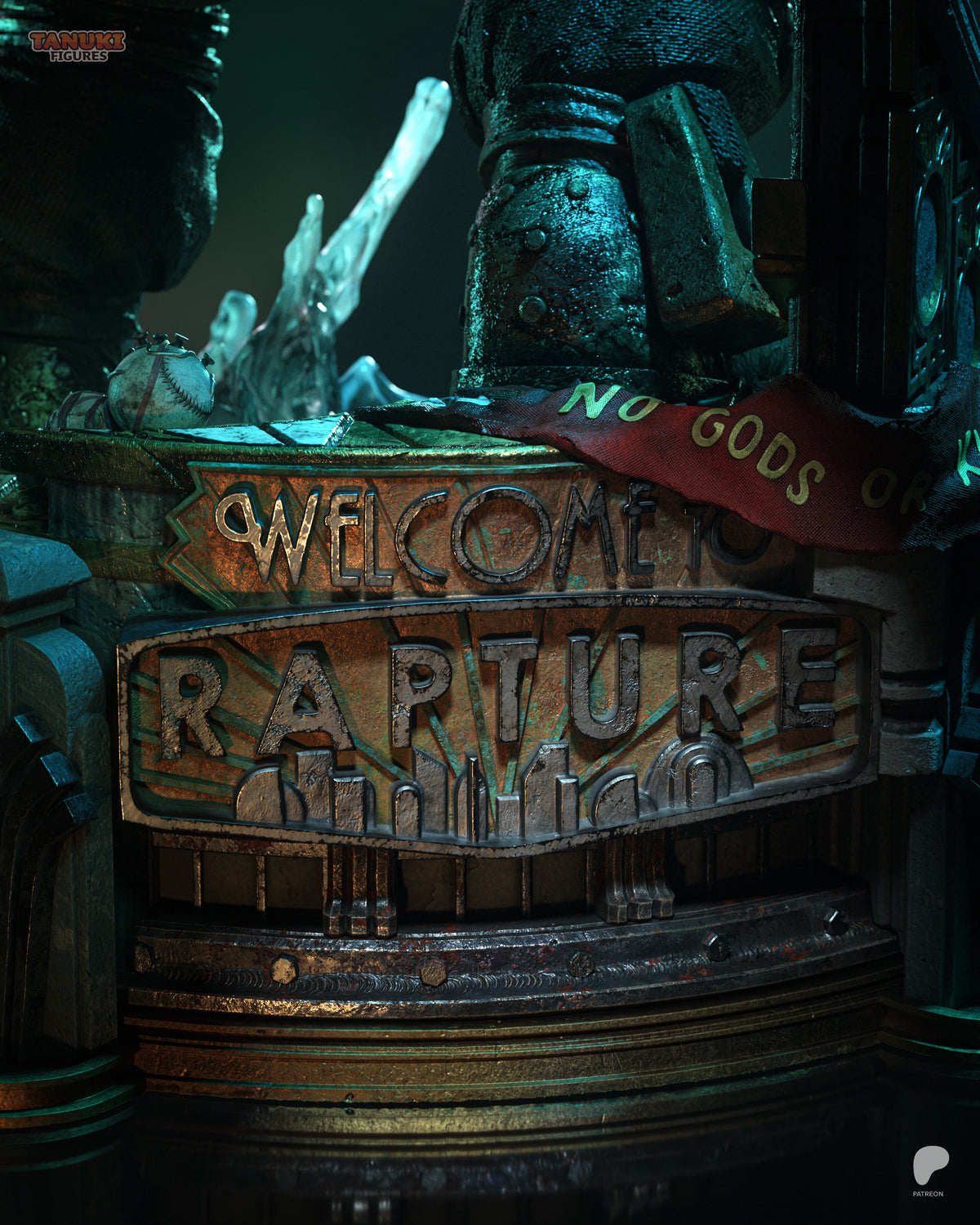Tanuki Figures Big Daddy - BioShock