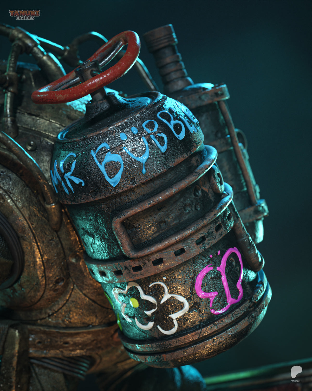 Tanuki Figures Big Daddy - BioShock