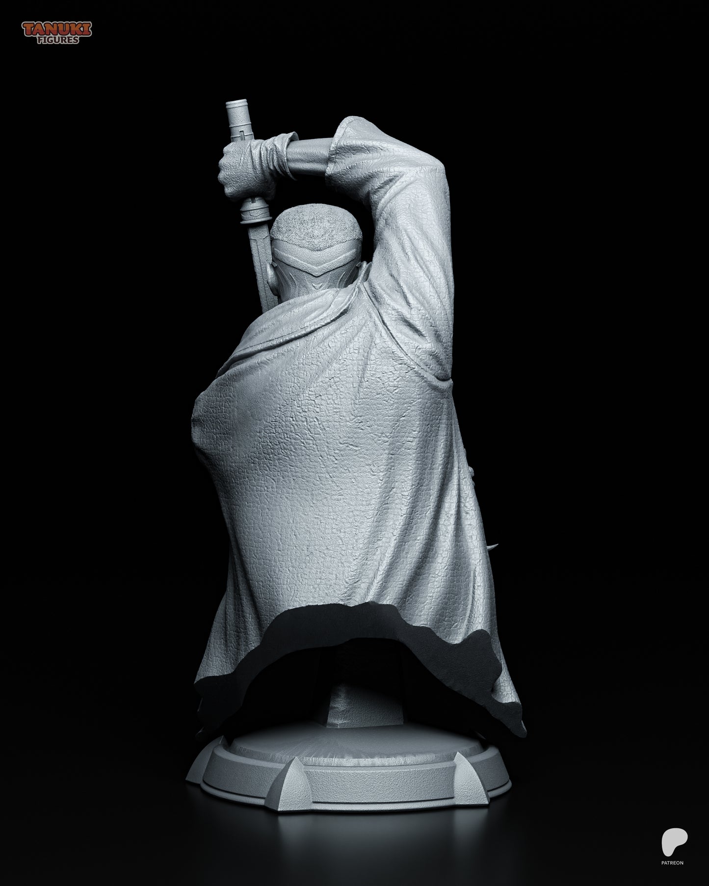 Tanuki Figures Blade