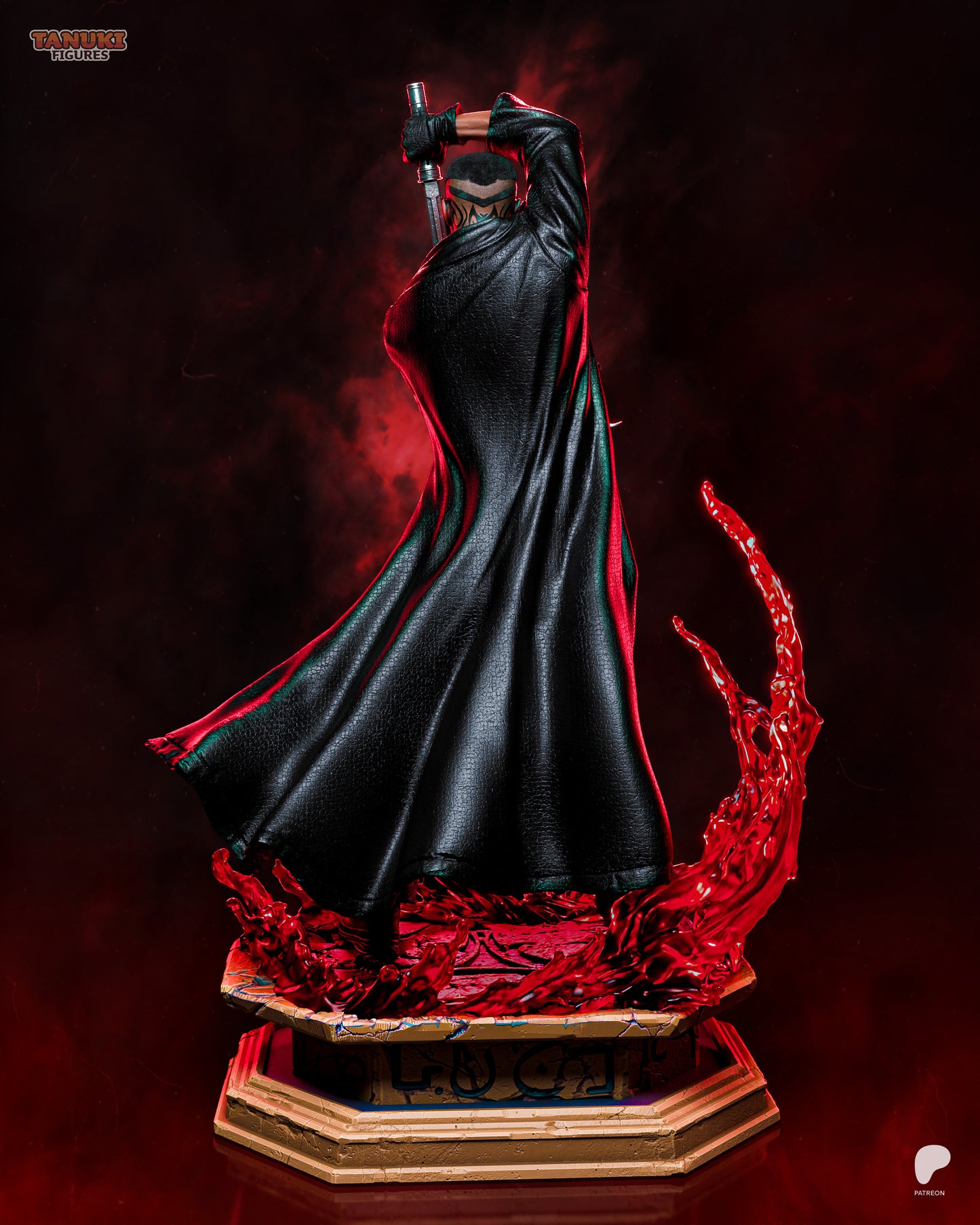 Tanuki Figures Blade