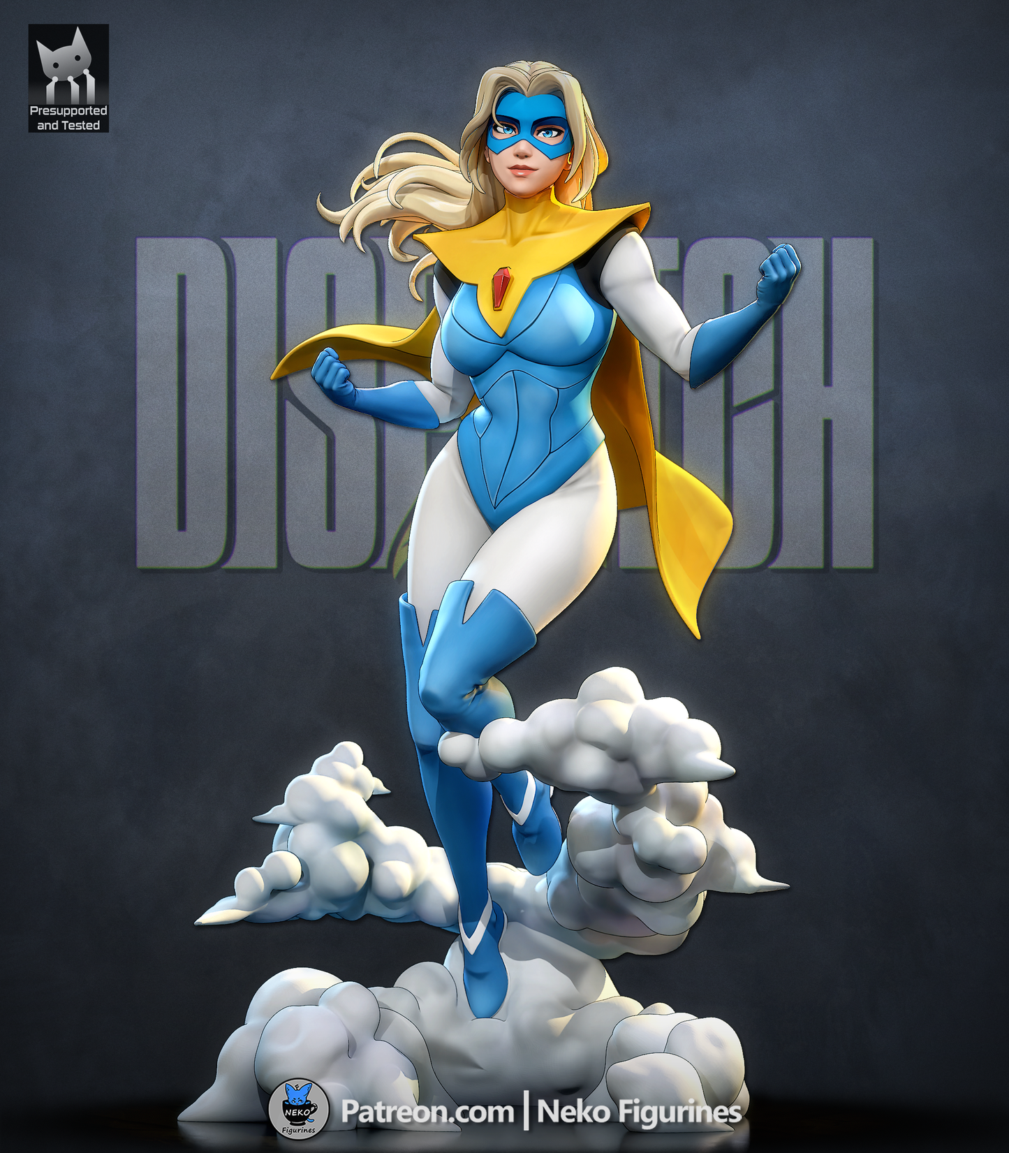 Neko Figurines Blonde Blazer - Dispatch