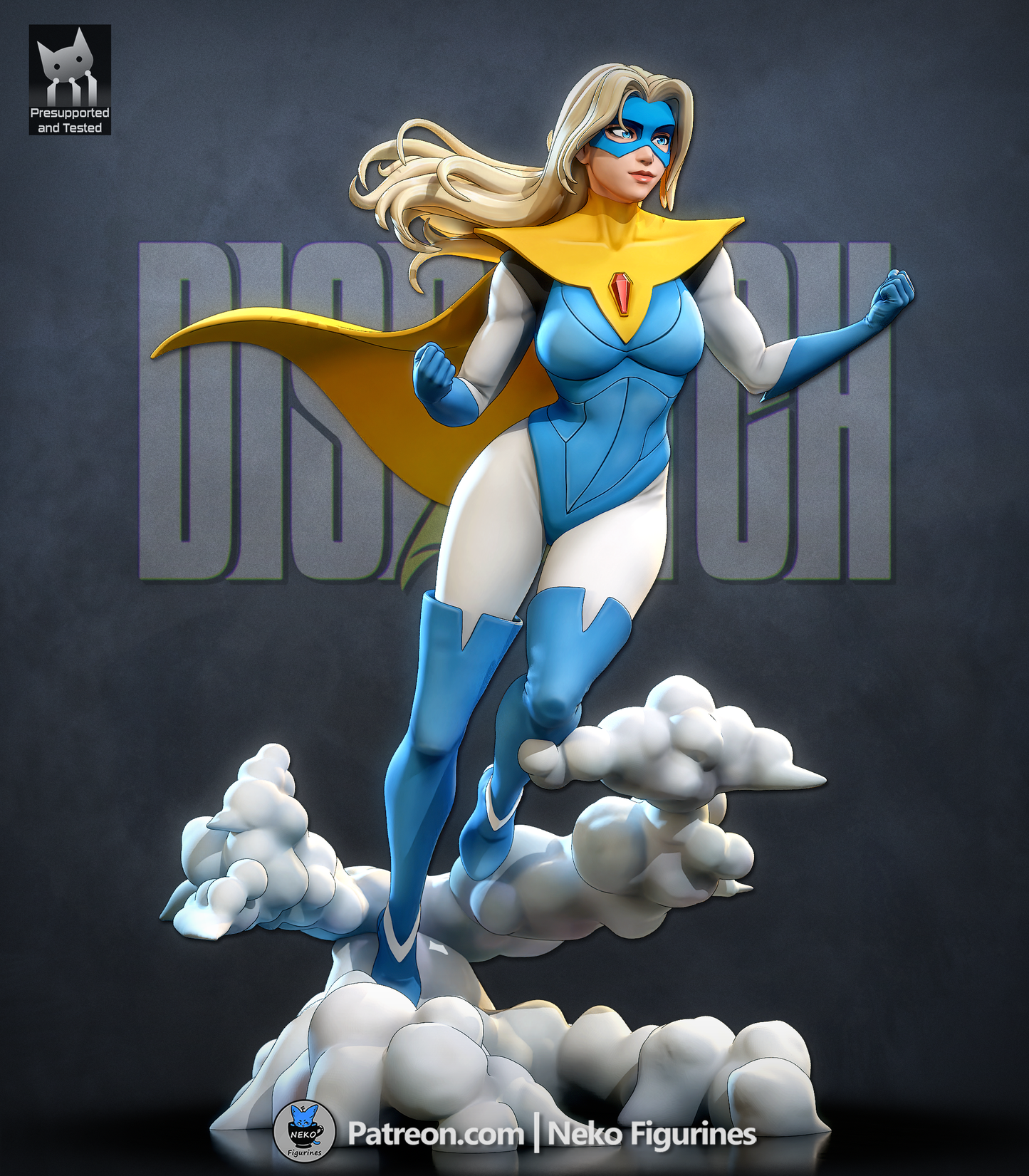 Neko Figurines Blonde Blazer - Dispatch