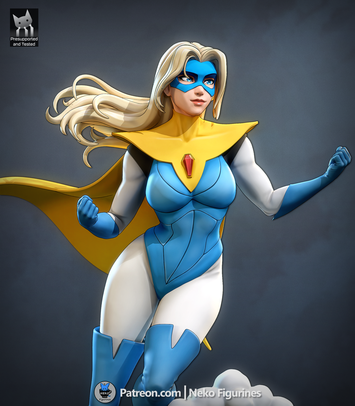 Neko Figurines Blonde Blazer - Dispatch