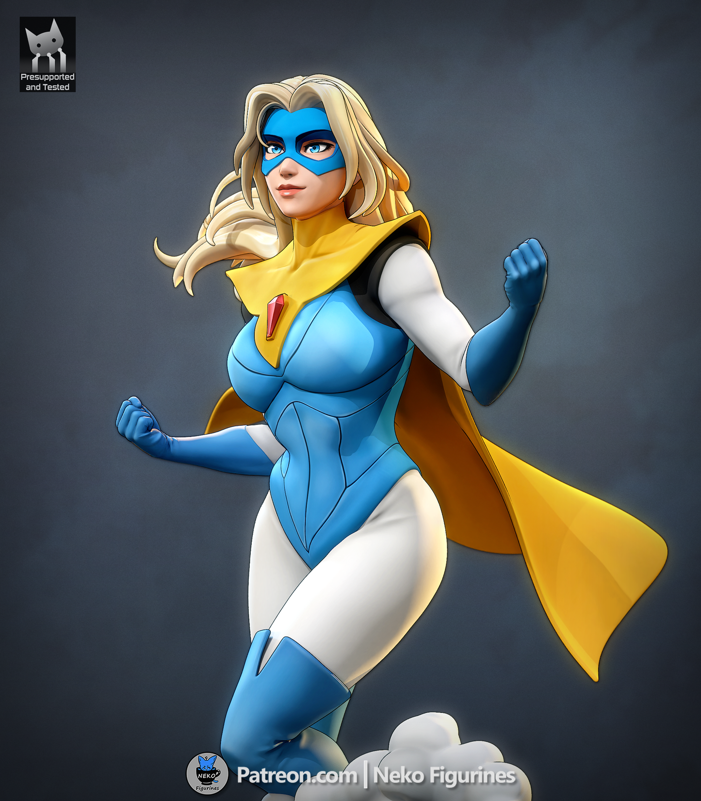 Neko Figurines Blonde Blazer - Dispatch