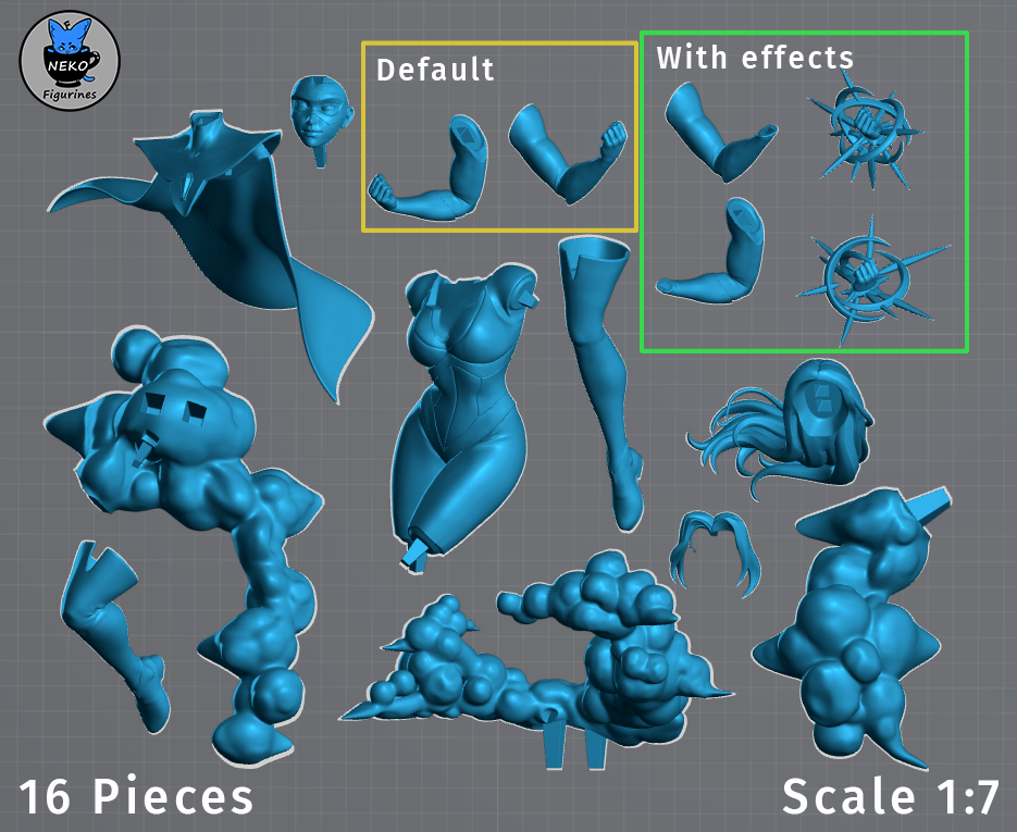 Neko Figurines Blonde Blazer - Dispatch