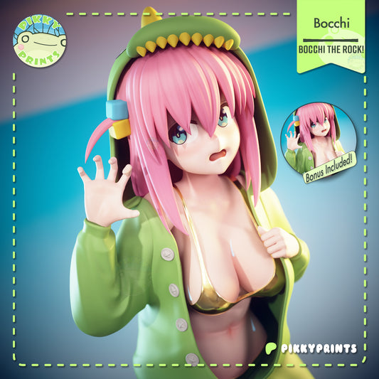 Pikky Prints Bocchi - Bocchi the Rock