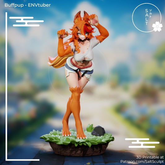 SaltSculpt Buffpup - ENVtuber