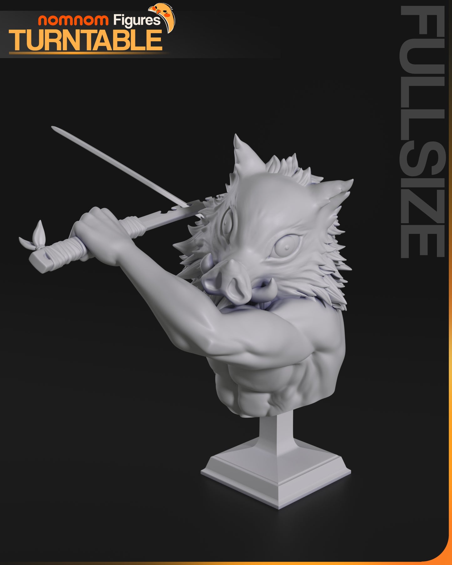 Nomnom Figures Inosuke - Demon Slayer