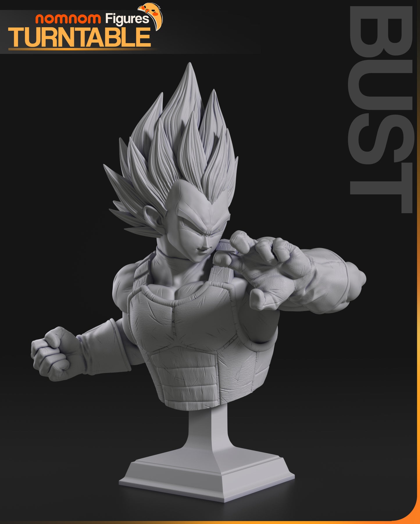 Nomnom Figures Vegeta vs Broly - Dragonball Z