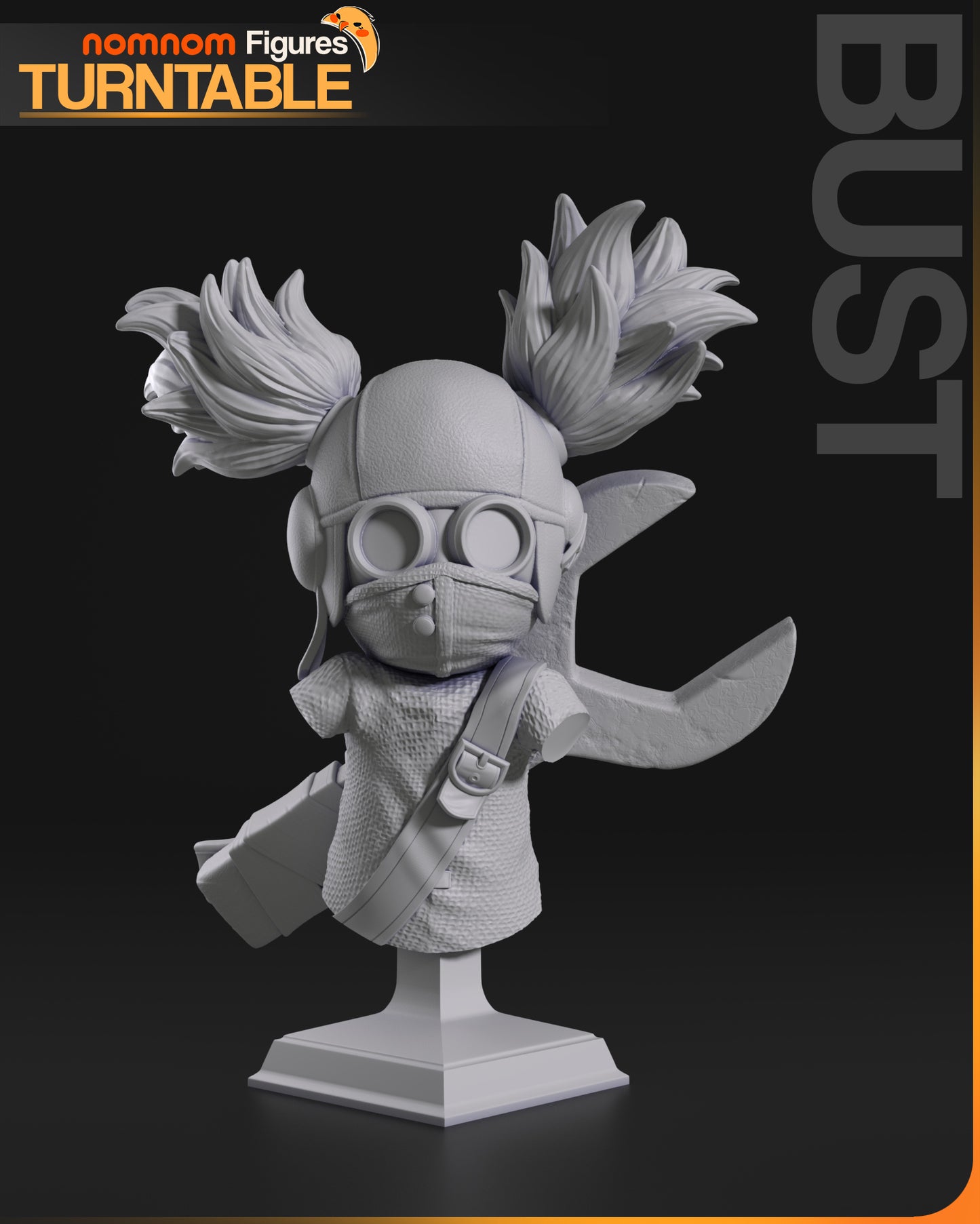 Nomnom Figures Little Nightmares III