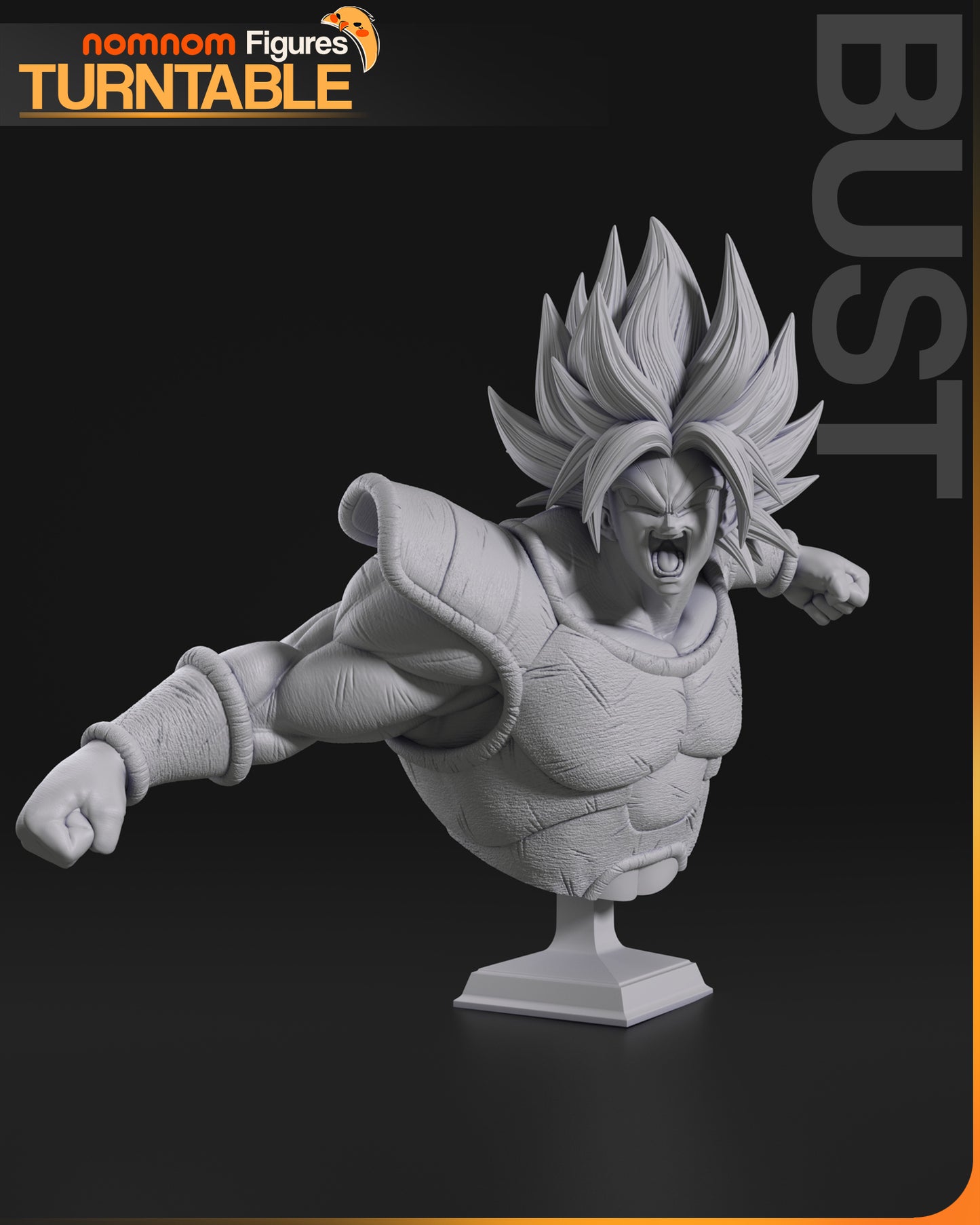 Nomnom Figures Vegeta vs Broly - Dragonball Z