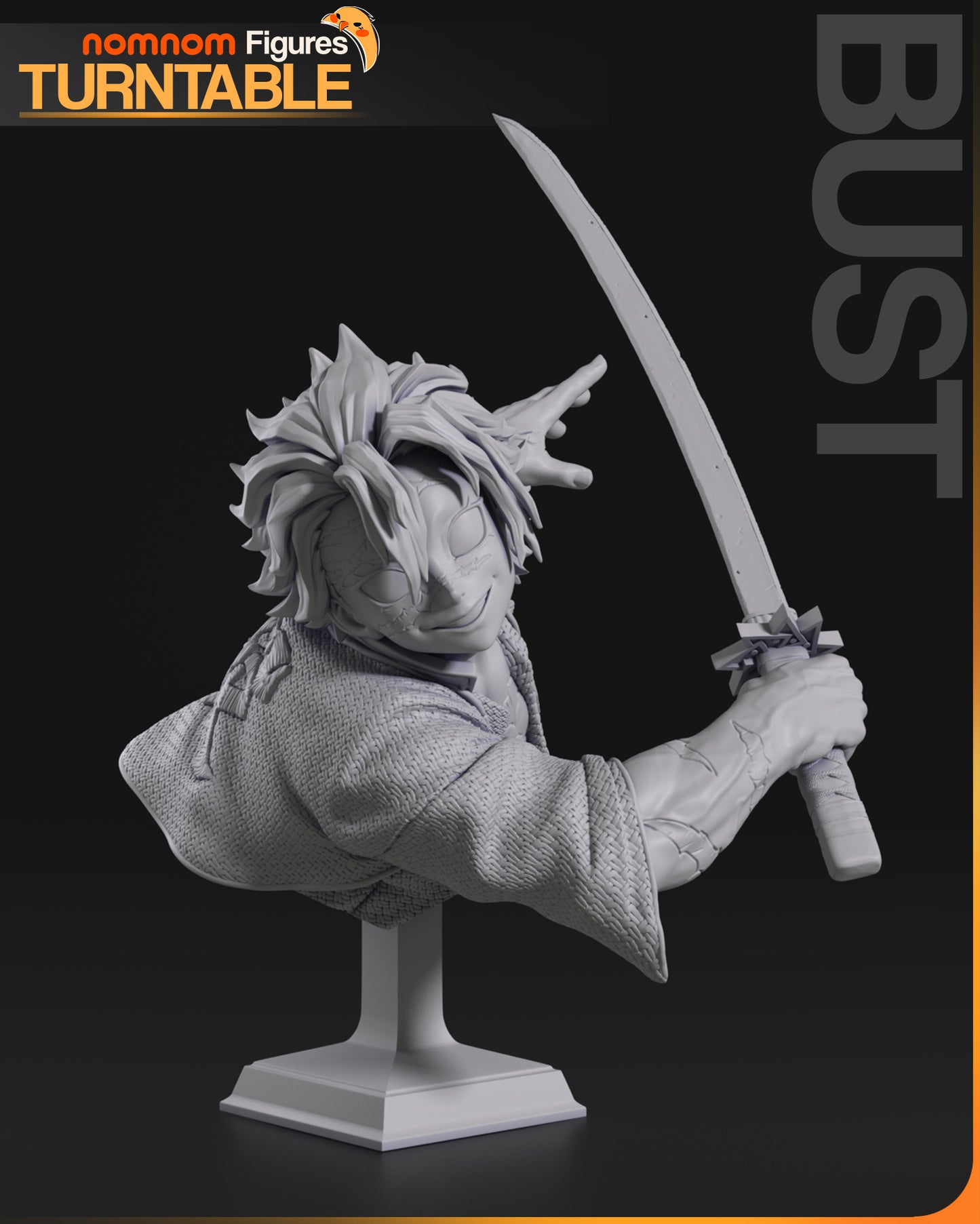 Nomnom Figures Sanemi - Demon Slayer