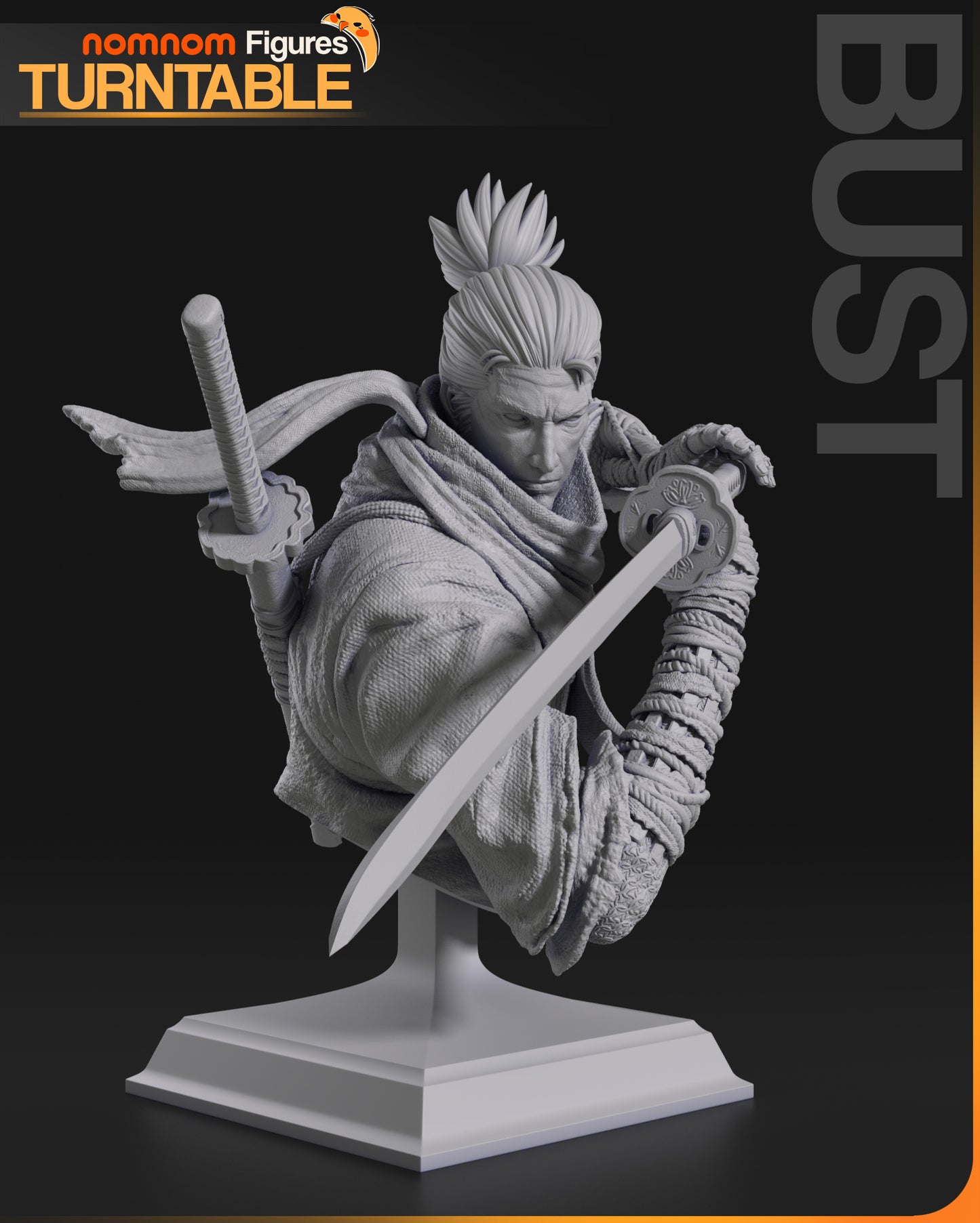 Nomnom Figures Sekiro - Sekiro-Shadows Die Twice