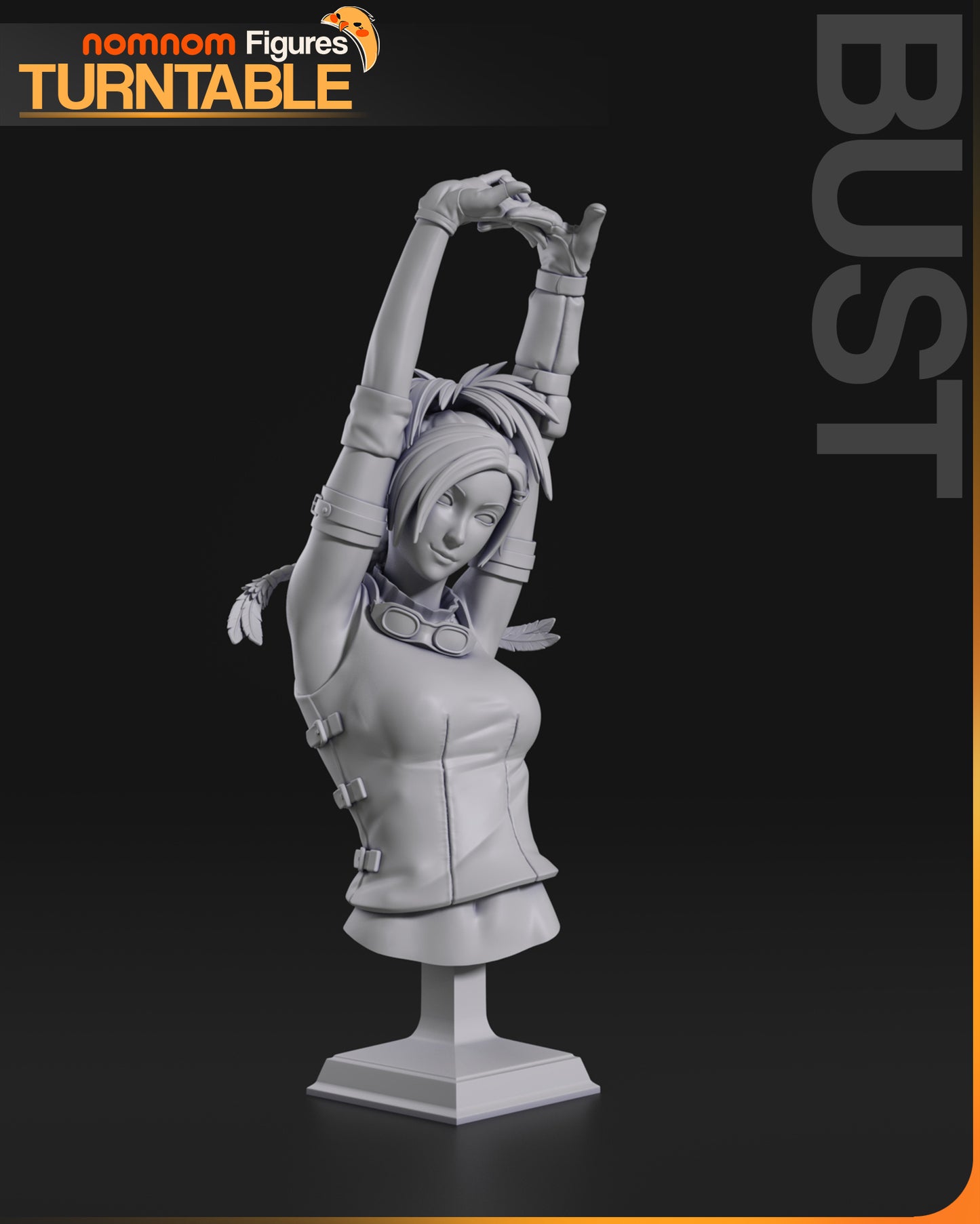Nomnom Figures Rikku - Final Fantasy