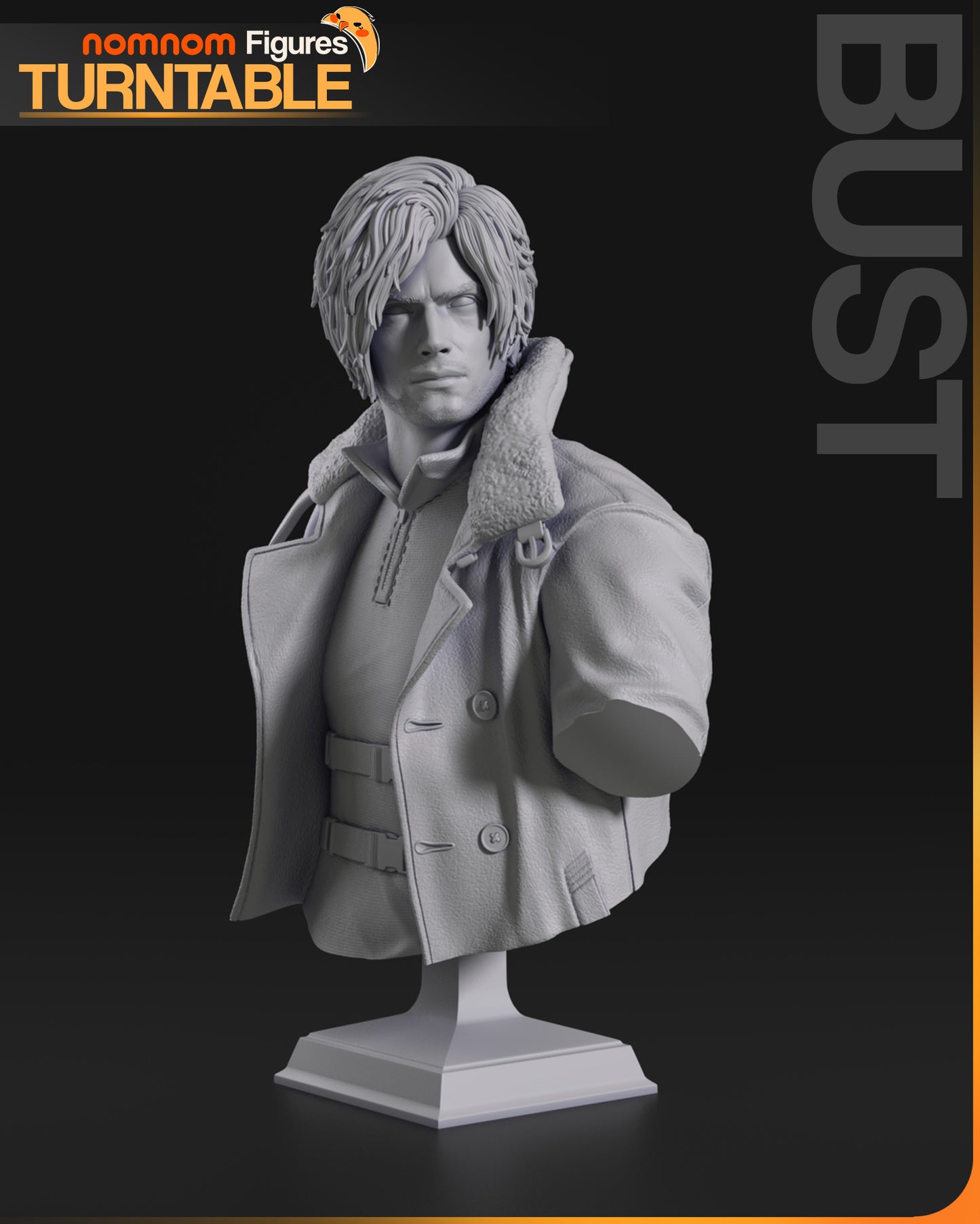 Nomnom Figures Leon S. Kennedy - Resident Evil
