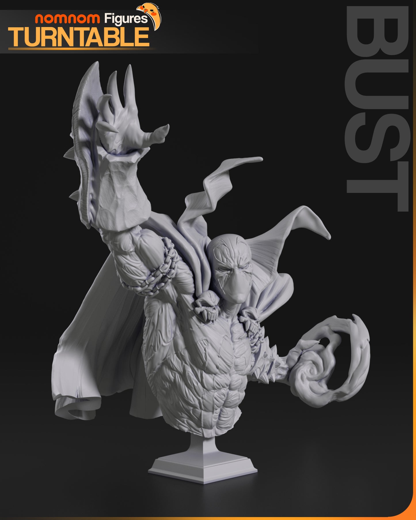 Nomnom Figures Spawn - Spawn comics