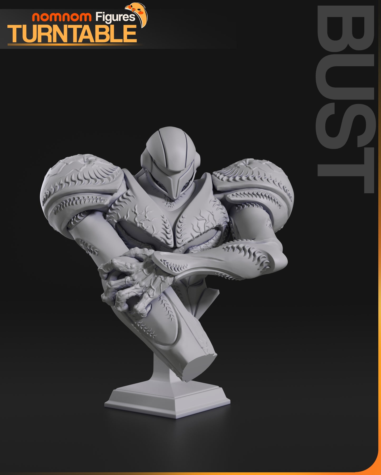 Nomnom Figures Dark Samus - Metroid Prime